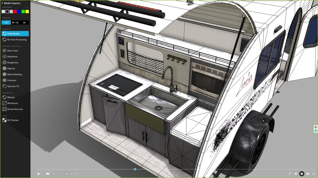 InTech Lina Rover camper