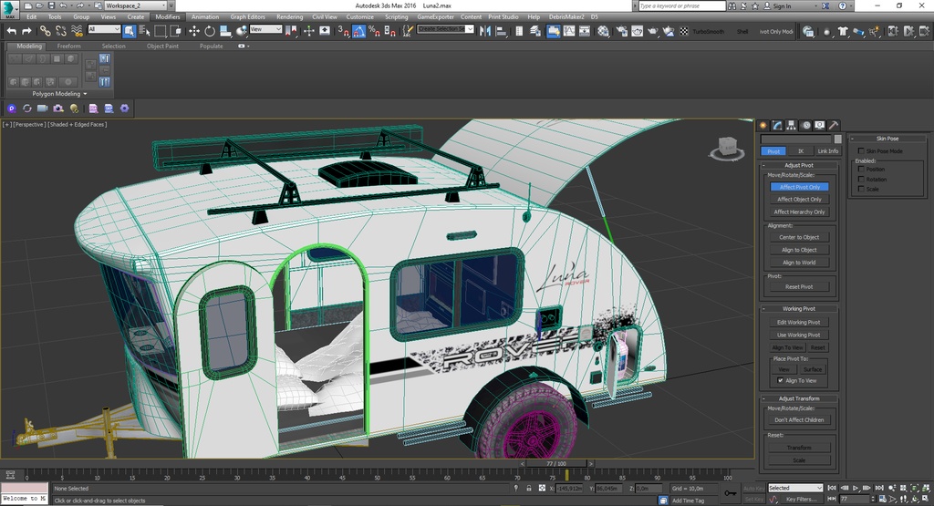 InTech Lina Rover camper