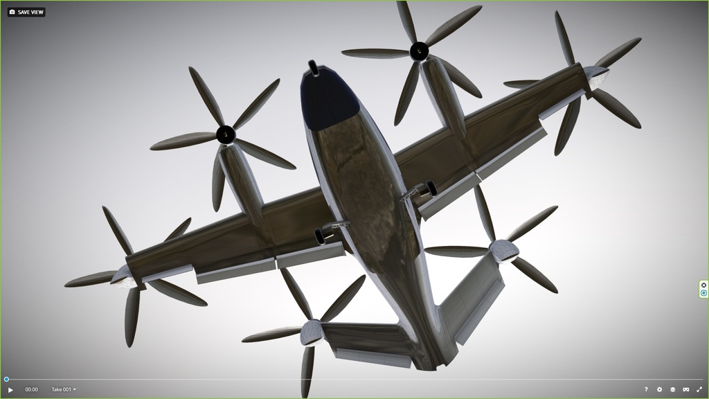 Joby Aviation S4 EVTOL