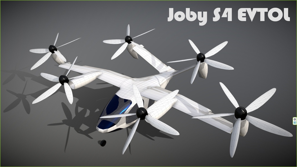 Joby Aviation S4 EVTOL