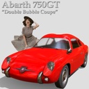 1959 Abarth 750GT Double Bubble Coupe