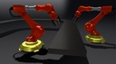 Robotic conveyor