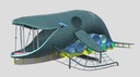 Whale child playground