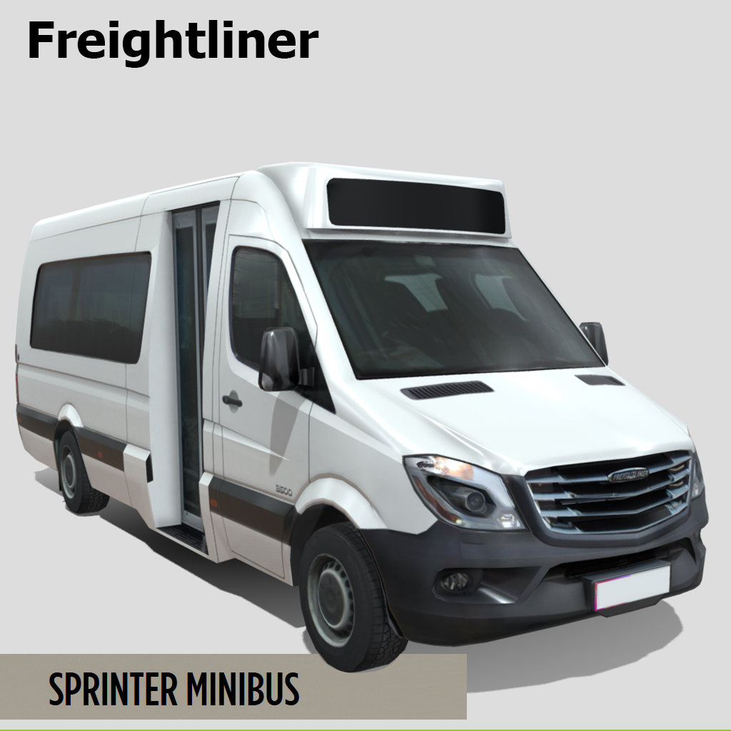 Freightliner sprinter minibus 3500