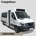 Freightliner sprinter minibus 3500