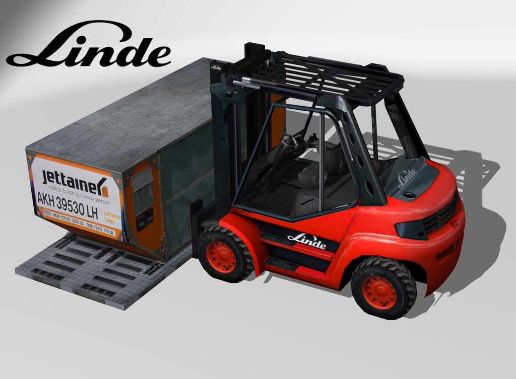 Linde Forklift Trucks H50