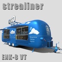 Food truck Strealiner ENK-8 VT -in sky- livery