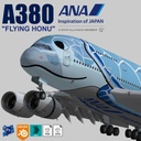 Airbus A380 ANA FLYING HONU design