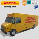 Morgan Olson DHL Delivery truck