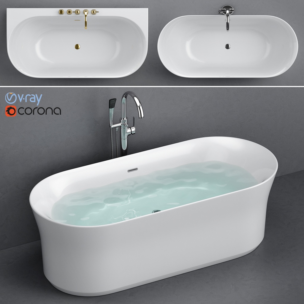 Bath Ravak Ypsilon