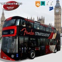 Wrightbus Routemaster STRATOCASTER GUITAR livery