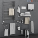 Bathroom accessories Grohe Atrio set 67 1