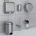 Bathroom accessories set 43 (Ravak, Brabantia, BXG)