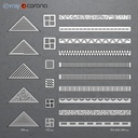 Shower channels, drainage ladders Alca Plast