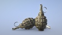 Ammo Grenade F1-UZRGM-2 Green