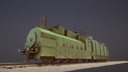 Armored Train PR-35 Locomotive