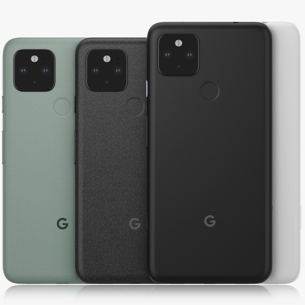 Google Pixel 5 and 4a 5G all colors
