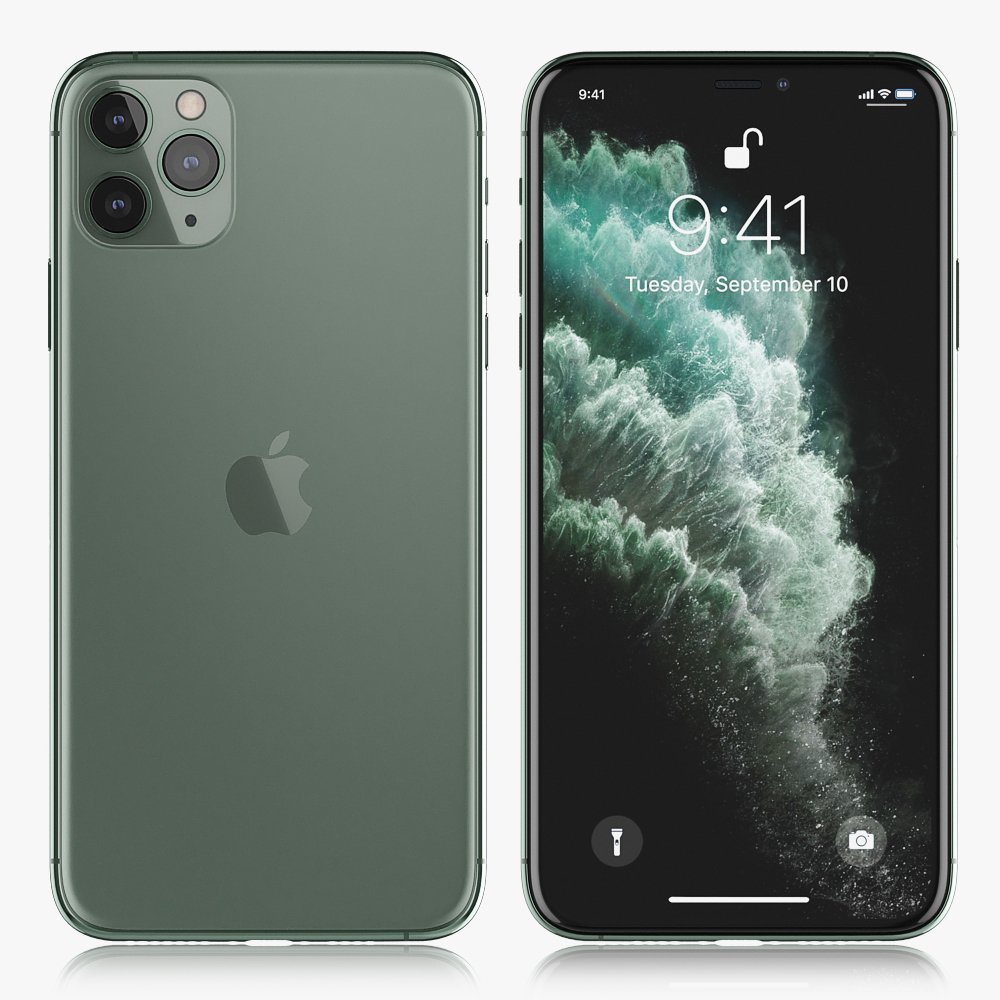 Apple iPhone 11 Pro Max Midnight Green