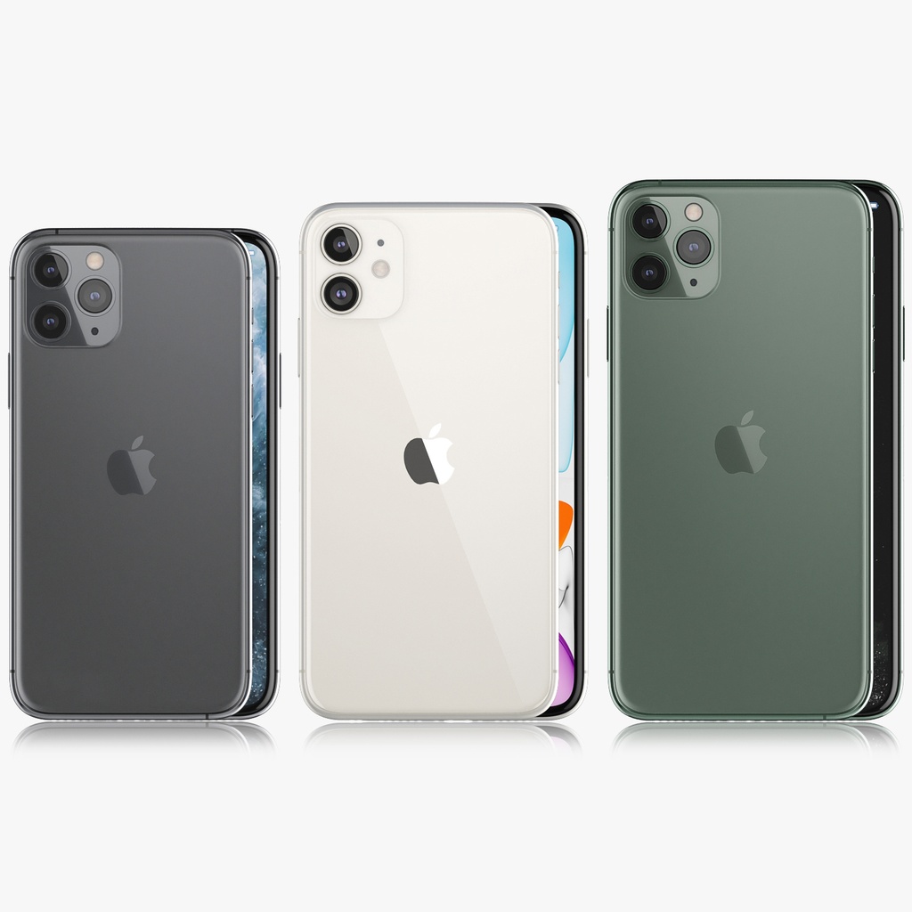 Apple iPhone 11 Pro & 11 Pro MAX & 11