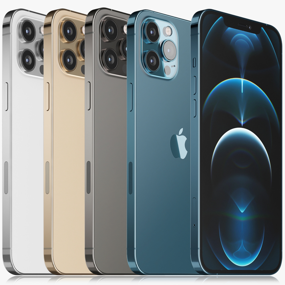 Apple iPhone 12 pro MAX all colors