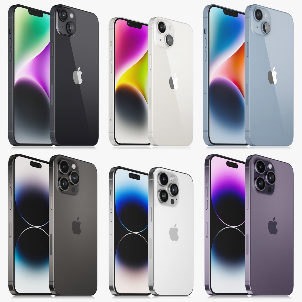 Apple iPhone 14 and 14 Plus and 14 Pro and 14 Pro MAX