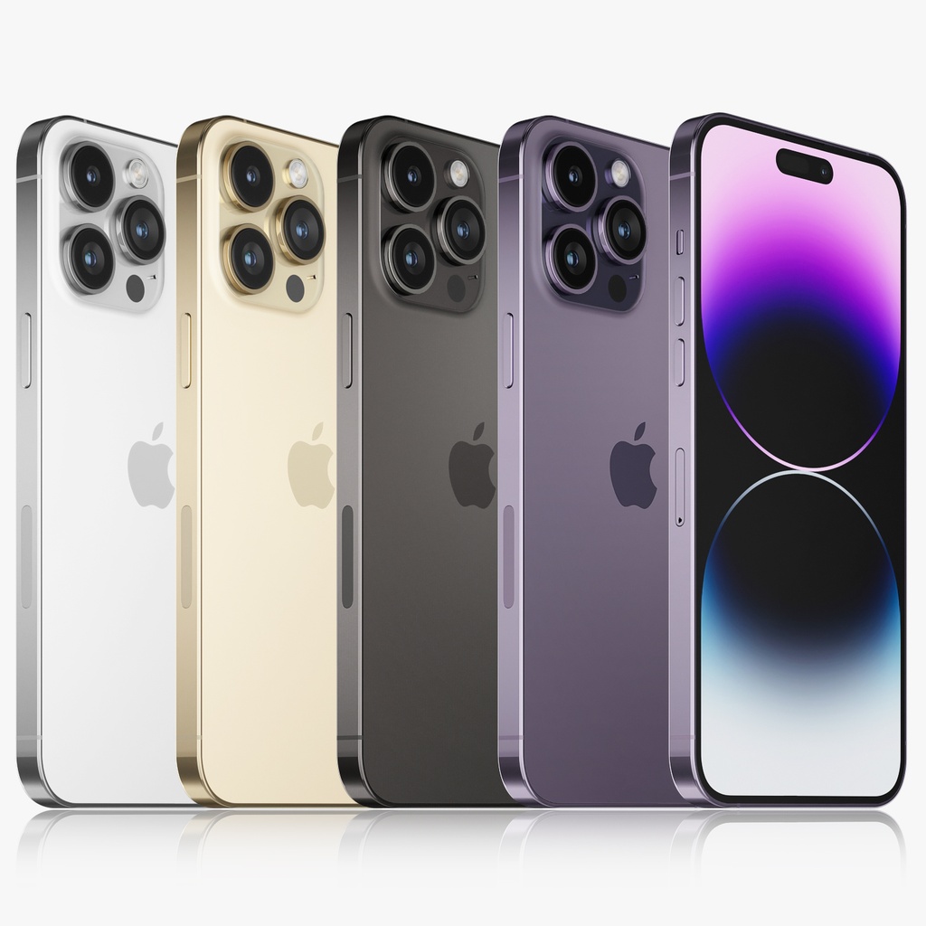 Apple iPhone 14 Pro MAX all colors