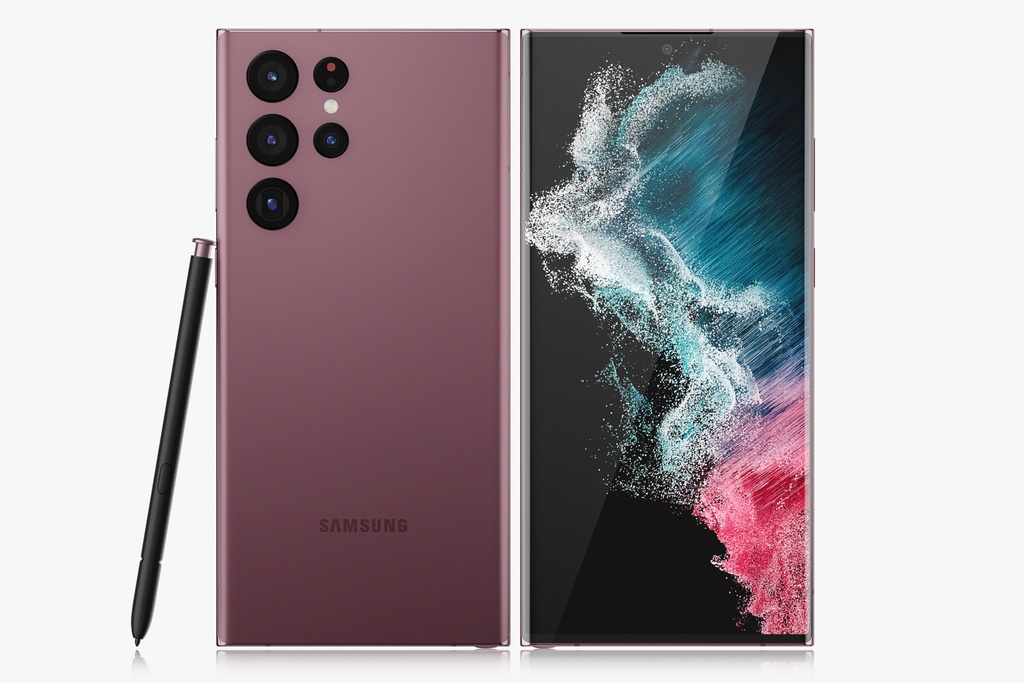 Samsung Galaxy S22 Ultra Burgundy