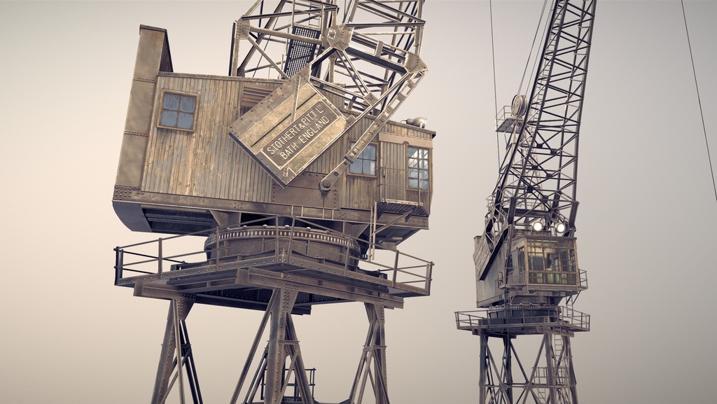 Crane STOTHERT&PITT livery ver.1