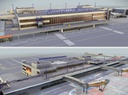 Airport Terminal Schonefeld EDDB