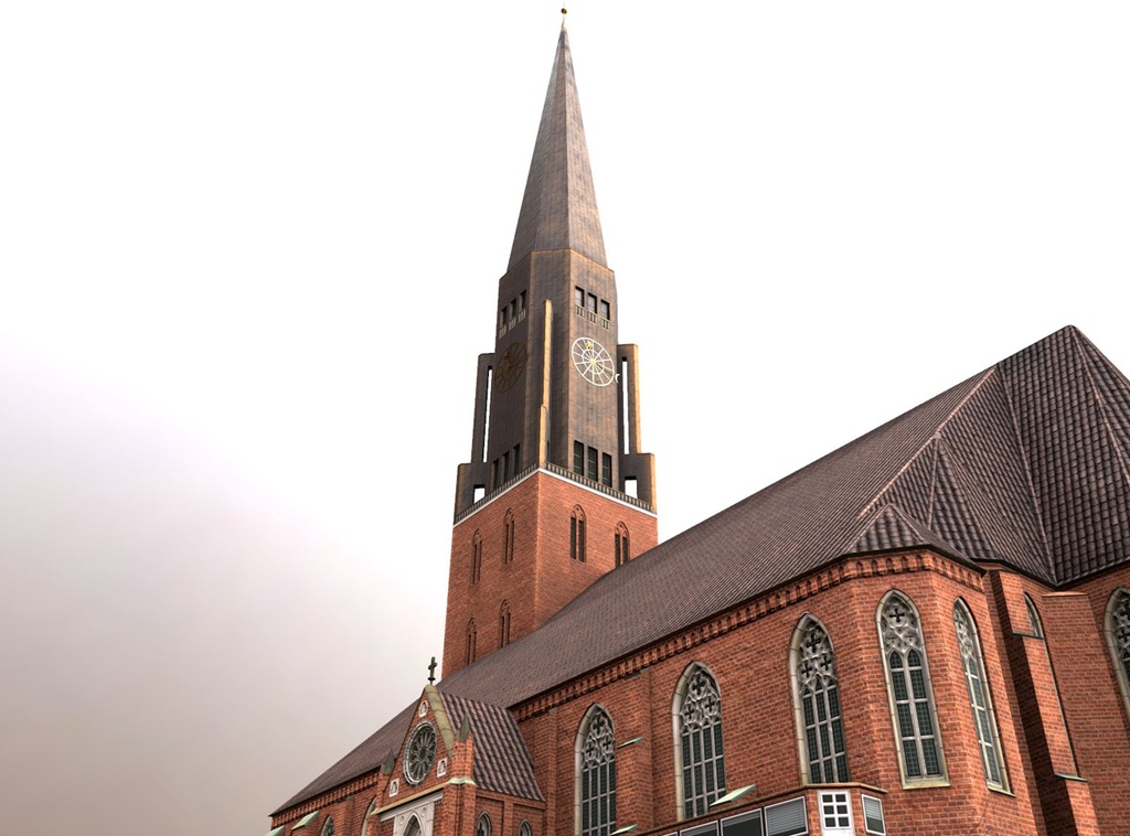 Hamburg StJacobi Kirche