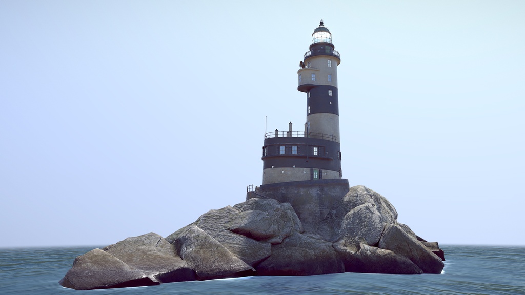 Lighthouse Nakasiretoko Aniva