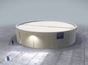 Hangar Cylindrical LOWS
