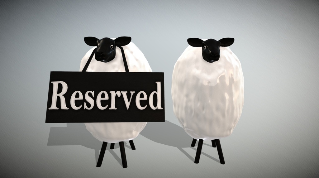 Sheep Reserved