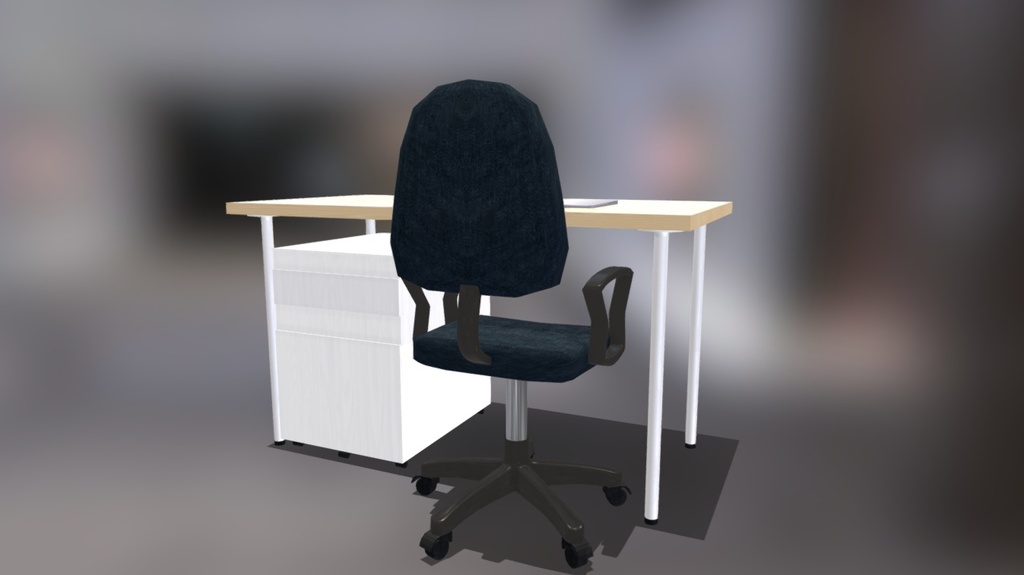 Office Desk Set
