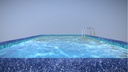 Animated 3D Swimming Pool