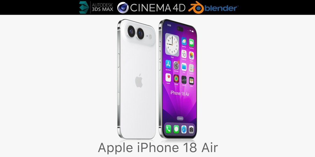 Apple iPhone 18 Air v1