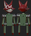 Gachiakuta doll, toy, figure. Fu Orostor / Hi Orostor Jinky