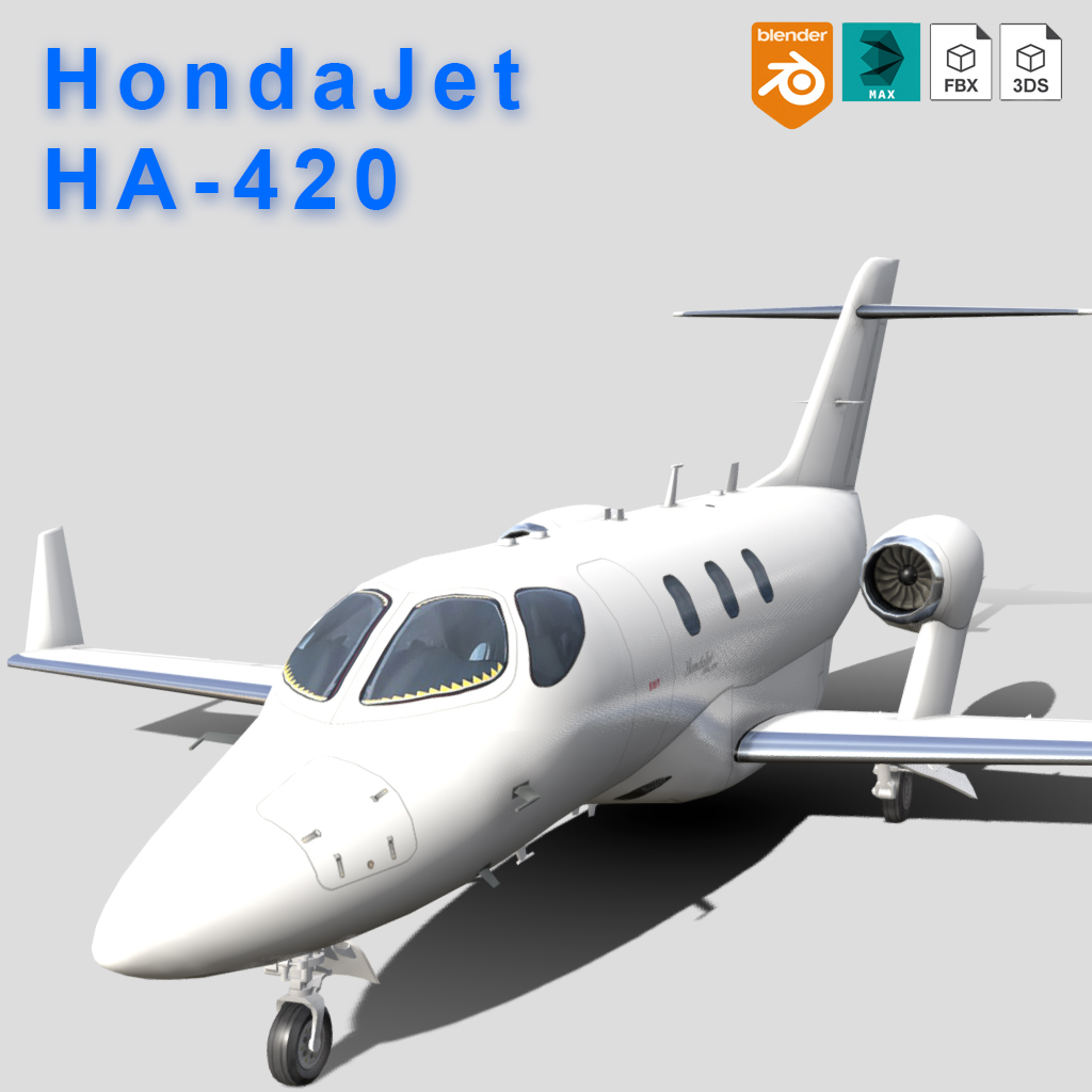 HondaJet  HA-420 private jet