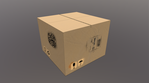 Box 400X400X300