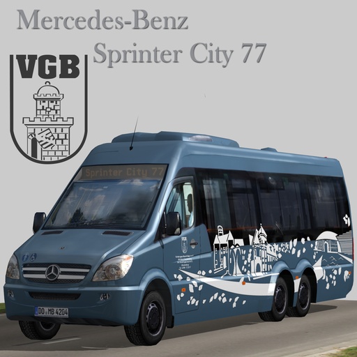 Mercedes bus 77 VGB