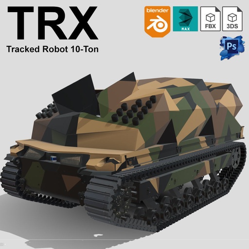 TRX Tracked Robot 10 ton