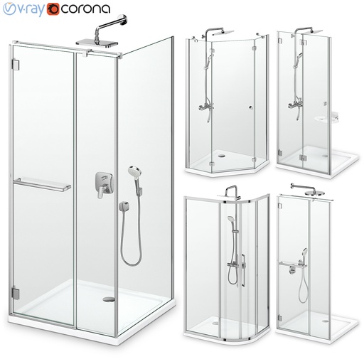 Cabin showers Radaway Carena