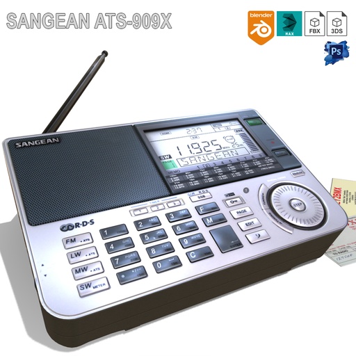 SANGEAN ATS-909X Multiband receiver