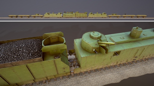 Armored Train BP-35