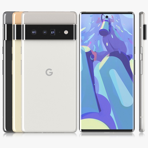 Google Pixel 6 Pro all colors