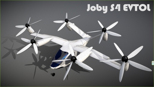 Joby Aviation S4 EVTOL