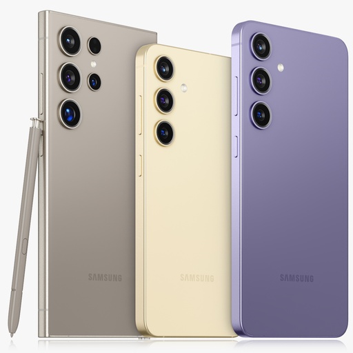 Samsung Galaxy S24 and S24 Plus and S24 Ultra