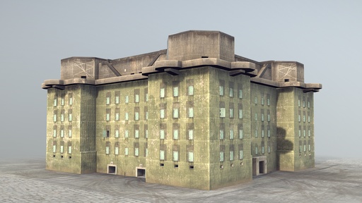 WW2 FlakTurm IV