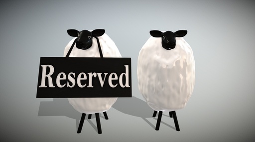 Sheep Reserved
