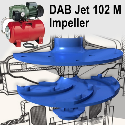Impeller DAB JET 102 M